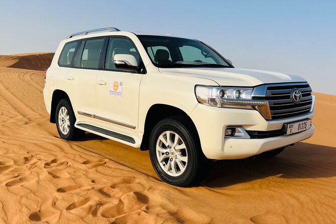 Half Day Morning Safari With Quad Bike and Camel Ride - Booking Information