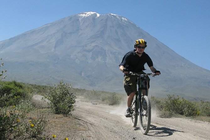 Half Day Mountain Biking Tour Around Misti Volcano - Questions About Your Stay