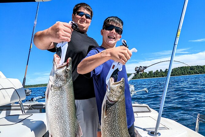 Half-Day Private Fishing Charter Experience in Traverse City - Frequently Asked Questions