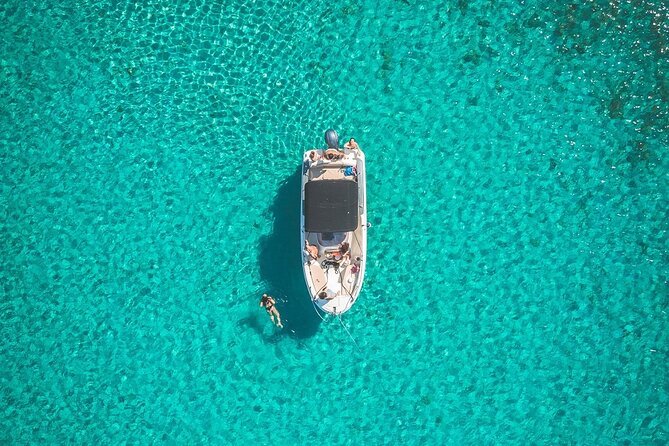 Half Day Relaxing Private Boat Tour (Blue Lagoon and Solta) From Trogir - What to Expect