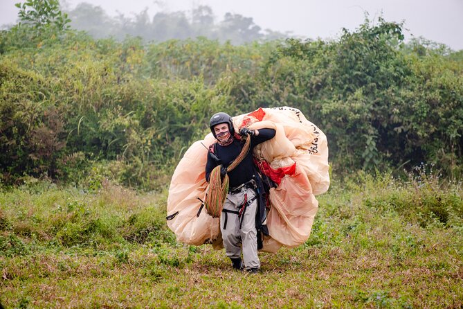 Hanoi Paragliding COMBO: Tandem Paraglide + Course (Full-Day) - Exploring Northern Vietnam