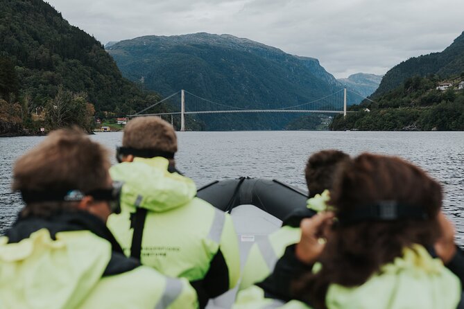 Hardangefjord Exclusive & Private RIB Adventure From Øystese - Since You Asked