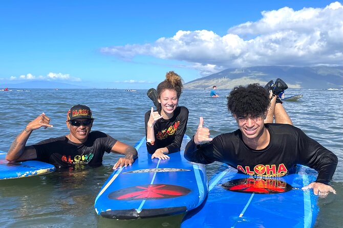 Hawaiian-owned and Operated Surf Lessons in Kihei, Maui - Accessibility Information