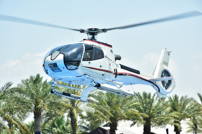 Helicopter Private Tour in Abu Dhabi - Frequently Asked Questions