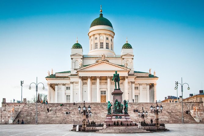 Helsinki Highlights and Self Guided Audio Tour on Suomenlinna - Cancellation Policy