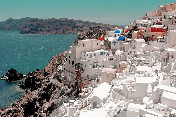 Heraklion: Day Trip to Santorini by Boat With Oia & Fira - Booking Process