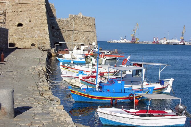 Heraklion Self-Guided Audio Tour - Booking Information and Policies