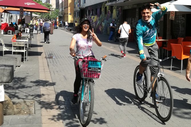 Heritage Bike Tour CDMX Evolution Since Tenochtitlan - Navigating the Bike Tour Experience
