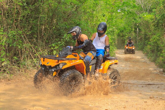 Hidden Cenote Swim, Rappel, Zipline and ATV Outdoor Adventure in Riviera Maya - Off-Road ATV Adventure