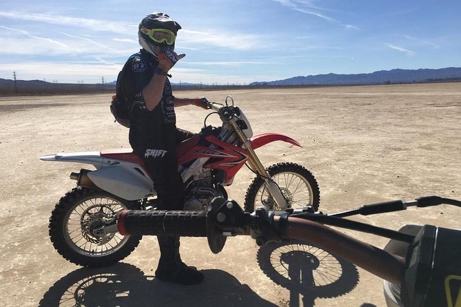 Hidden Valley and Primm Extreme Dirt Bike Tour - Booking and Cancellation Policy