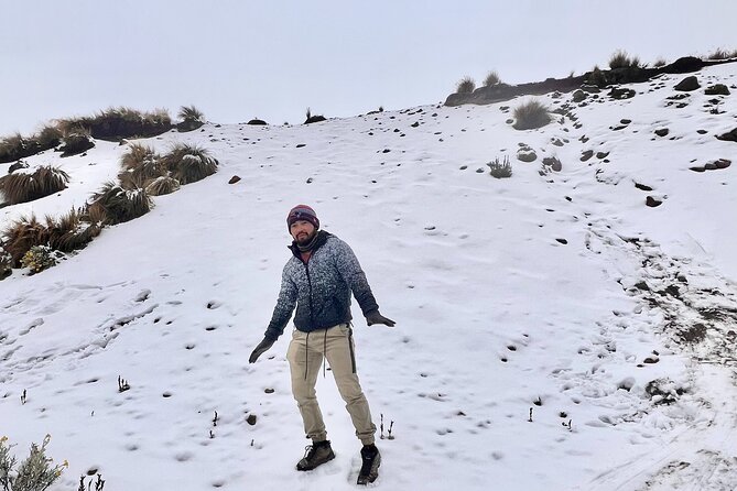 Hike Snowy Mountain Nevado Toluca (Private Tour From Mexico City) - Overall Ratings and Recommendations