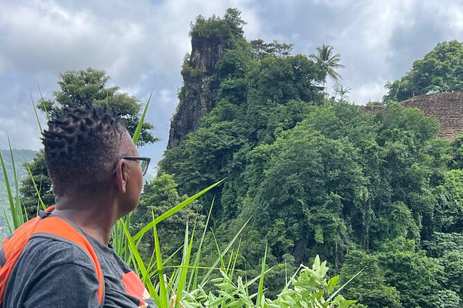 Hike to Gorilla Rock With Swimming at Questelles Beach - Enjoying Questelles Beach