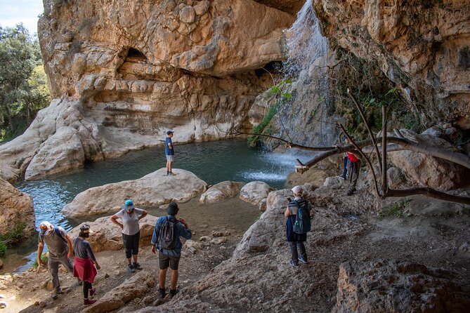 Hiking Experience Between Waterfalls in Buñol From Valencia - Swimming and Scenery