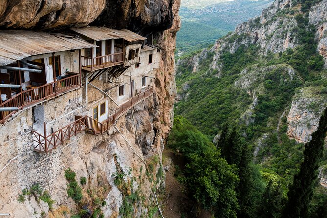 Hiking Menalon & Lousios Gorge - Additional Information