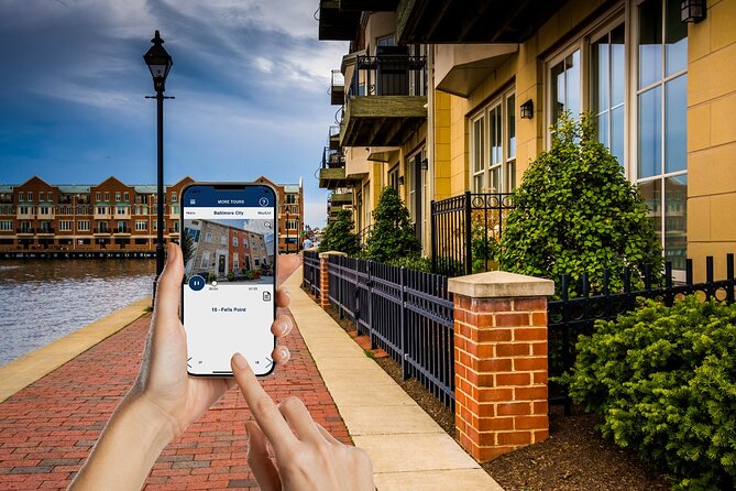 Historical Baltimore Self-Driving Sightseeing Audio Tour - Sum Up