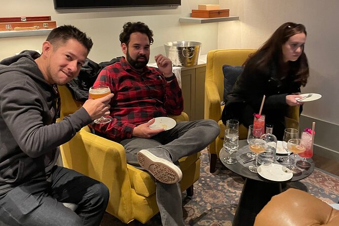 Holy Citys Cocktail Tasting With True Crime Stories - Tips for Participants