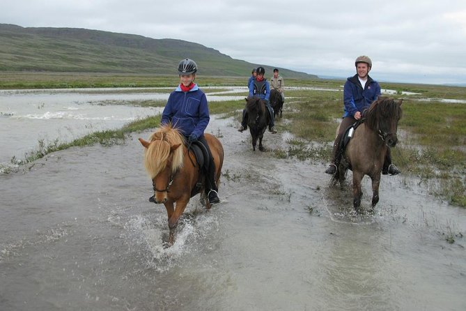 Horse Riding Tour to the Glacier River Delta With Waterfall - Returning to the Starting Point