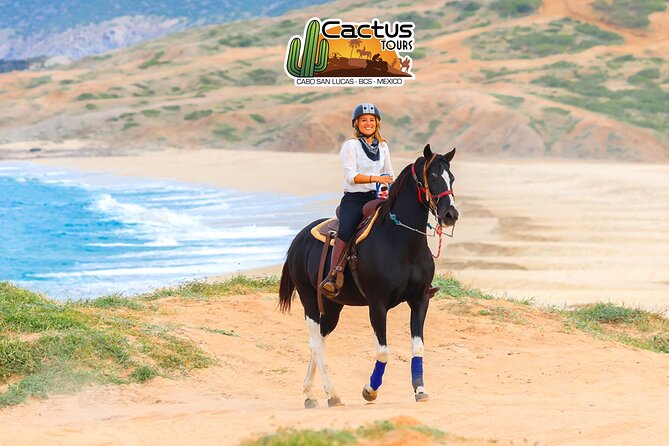 Horseback Riding Beach and Desert in Cabo by Cactus Tours Park - Accessibility and Restrictions