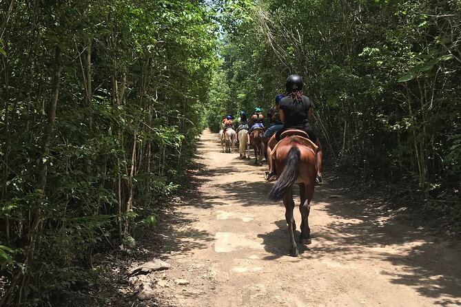 Horseback Riding Plus Atv, Cenote, Ziplines, and Lunch - Photo Opportunities