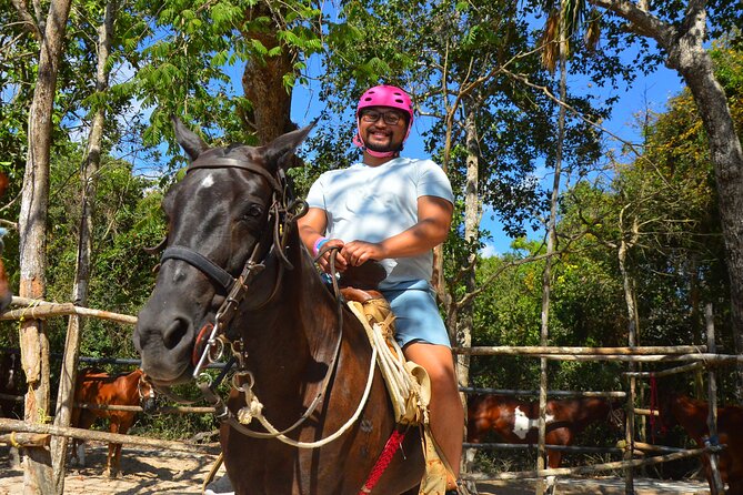 Horseback Riding With Atv, Zip Lines and Cenote, Lunch and Transfer - Recommendations and Additional Information