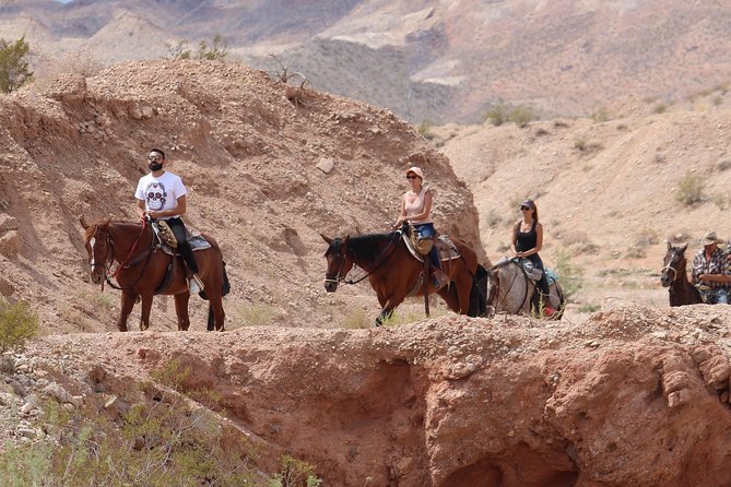 Horseback Riding With BBQ Lunch in Las Vegas - Additional Information