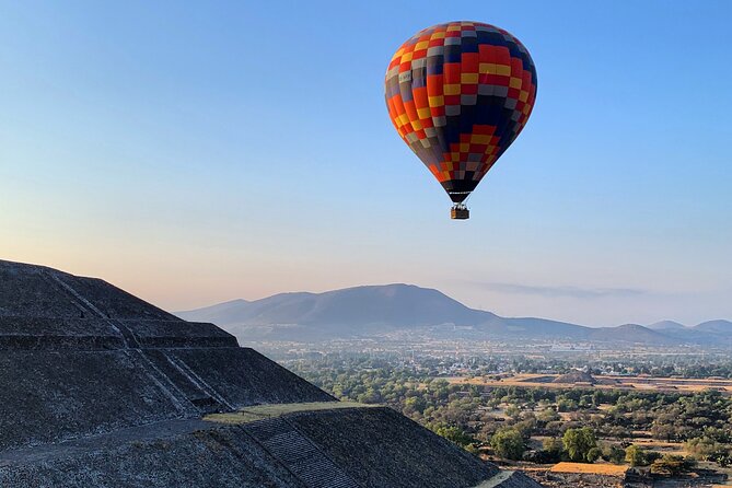 Hot Air Balloon Flight Over Teotihuacan, From Mexico City - Additional Considerations