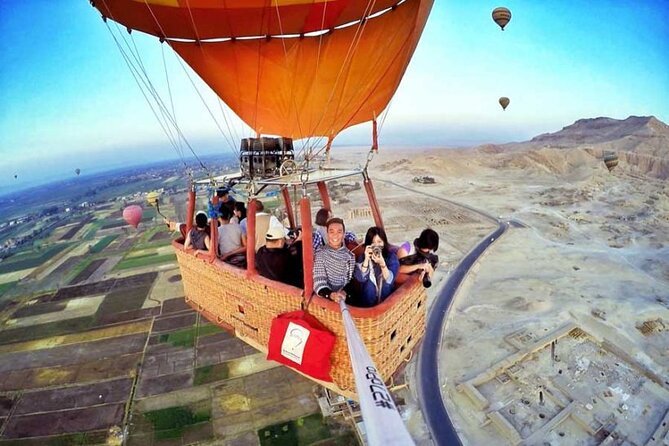 Hot Air Balloon in Luxor - Memorable Moments in Luxor