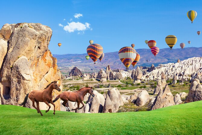 Hot-Air Balloon Ride in Cappadocia [bestseller] - Celebration and Souvenirs