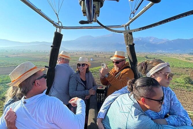 Hot Air Balloon Rides Near Athens - The Sum Up