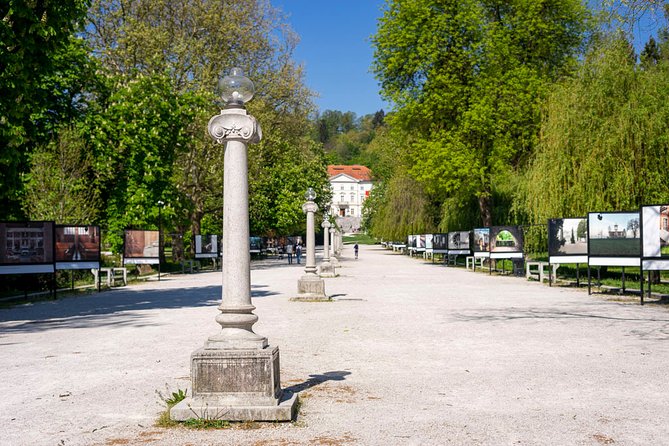 I LOV IT - Tivoli Park Tour - Enhancing Your Ljubljana Experience