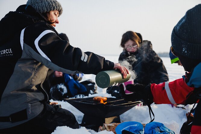 Ice Fishing and Snowmobile Safari Combo in Lapland - Improving Guest Experience