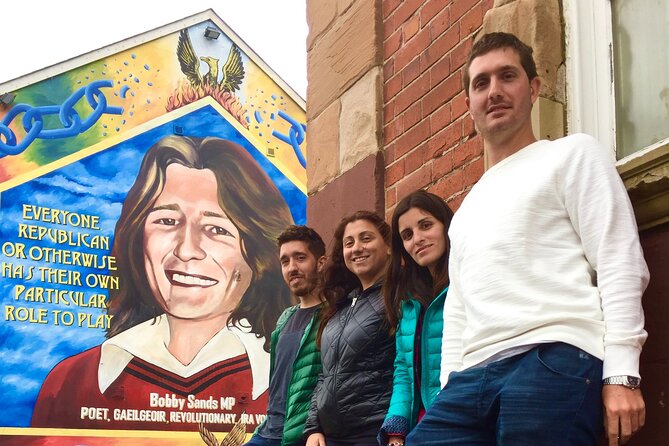 Iconic 2hr Belfast Taxi Tour the Troubles - The Sum Up