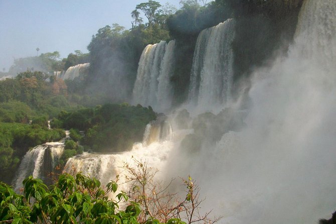 Iguazú Argentine Falls With Jungle Walk and Boat - Boating Excursion to the Falls