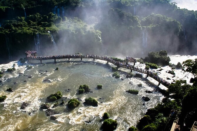Iguazu Falls Full Day Tour Argentine Side With Optional Brazilian Falls - Traveler Feedback and Host Response