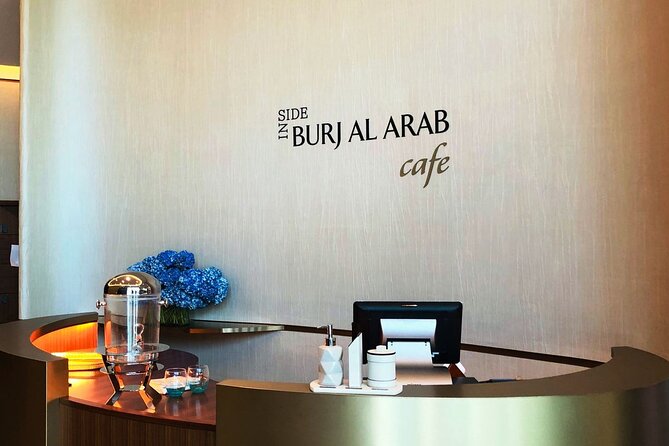 Inside Burj Al Arab Guided Tour With Transfer & Dinner Options - Dining Options at Burj Al Arab