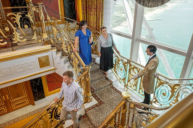 Inside Burj Al Arab Guided Tour With Transfer - Frequently Asked Questions