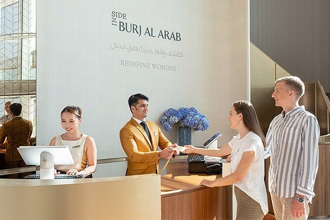 Inside Burj Al Arab Guided Tour - Frequently Asked Questions