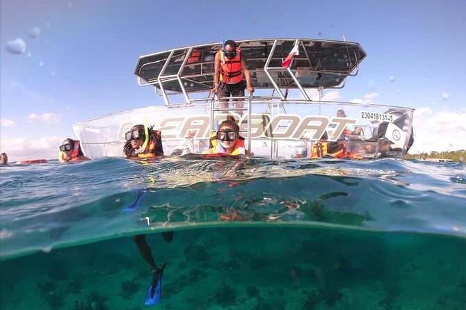 Invisible Boat Snorkeling Adventure in Cozumel - Photo Packages