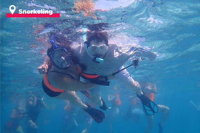Isla Mujeres Catamaran + Snorkel + Open Bar on Board + Buffet - Frequently Asked Questions
