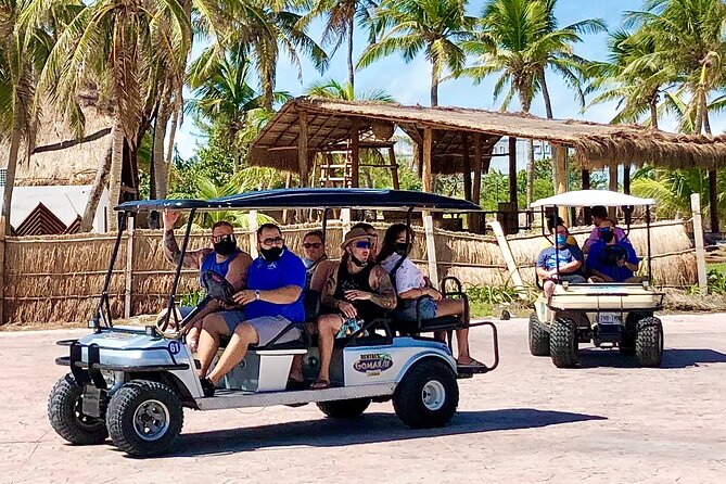 Isla Mujeres Golf Cart Bar Crawl - Guide Expertise
