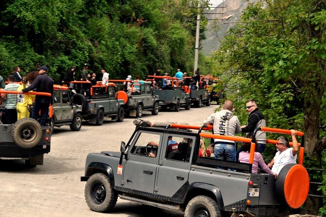 Jeep Safari Adventure Including Full Day Boat Tour in Side Turkey - Frequently Asked Questions