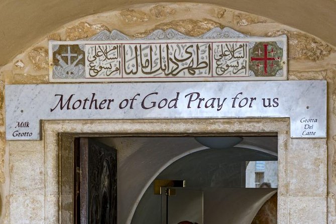 Jerusalem & Bethlehem Mini Group From Jerusalem. up to 6 Pax Only - Frequently Asked Questions