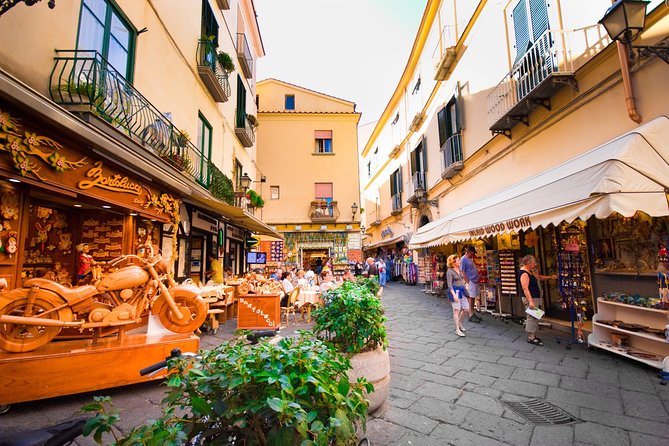 Jewels of the Amalfi Coast: Private Excursion - Unparalleled Amalfi Coast Adventure