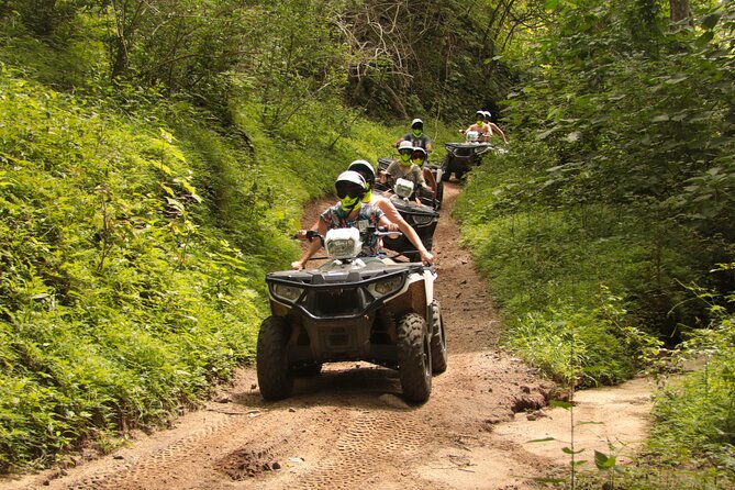 Jungle Double ATV Tour El Mirador (Ride Tandem on Atv) - Post-Tour Activities and Amenities