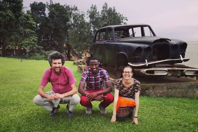 Kampala Boda Boda Tours [Motorbike Tours]. - Enjoying the Ugandan Rolex Snack