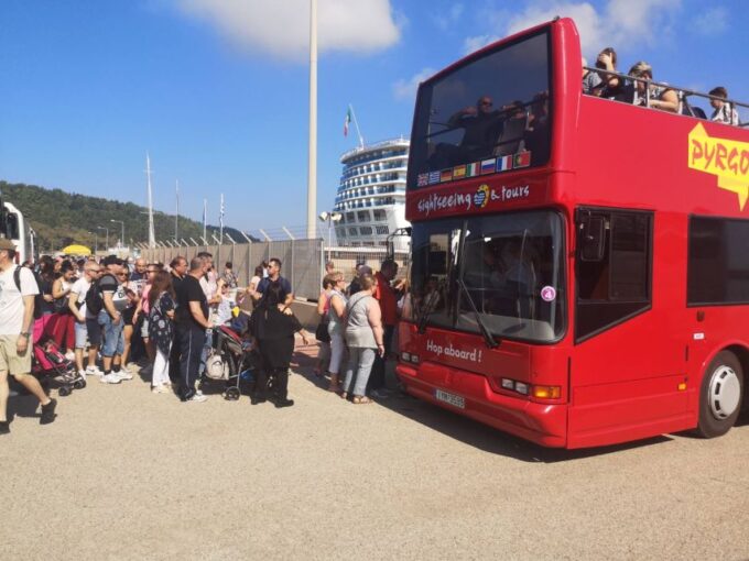 Katakolo: Pyrgos and Katakolo Hop-on Hop-off Bus Tour - Exploring Pyrgos Town
