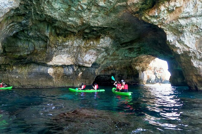 Kayak and Canoe Tour in Leuca and the Ponente Caves - Exploring Leuca and Ponente Caves