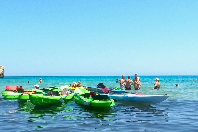 Kayak and Canoe Tour to Roca Vecchia and La Grotta Della Poesia - Memorable Experiences