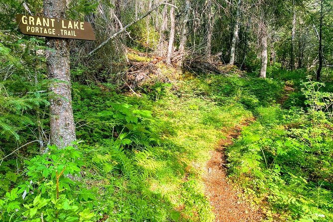 Kayak and Hike to Deep Blue, Glacially Carved Grant Lake, Alaska - Inclusions and Amenities