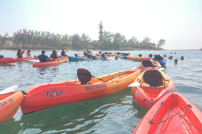 Kayaking on the Island of Sacrifices - Experience Highlights